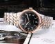 Perfect Replica Patek Philippe Calatrava Rose Gold Smooth Bezel 2-Tone Rose Gold Band 40mm Watch (2)_th.jpg